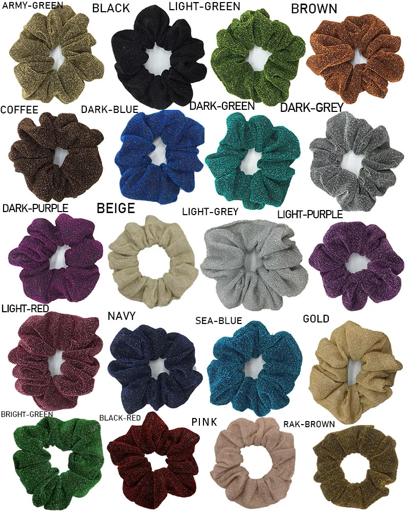 Рисунок 2 - Блестящий металлический резинки