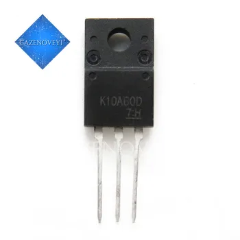 

3pcs/lot TK10A60D K10A60D 10A60 TO-220F In Stock