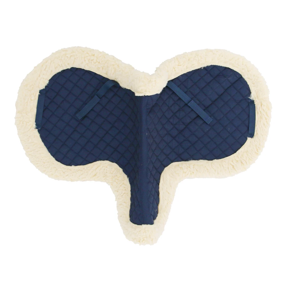 

Show Performance Equestrian Supplies Jumping 65x60cm Riding Equipment Horse Saddle Pad Soft Bareback Fluff Fabric Seat Blanket