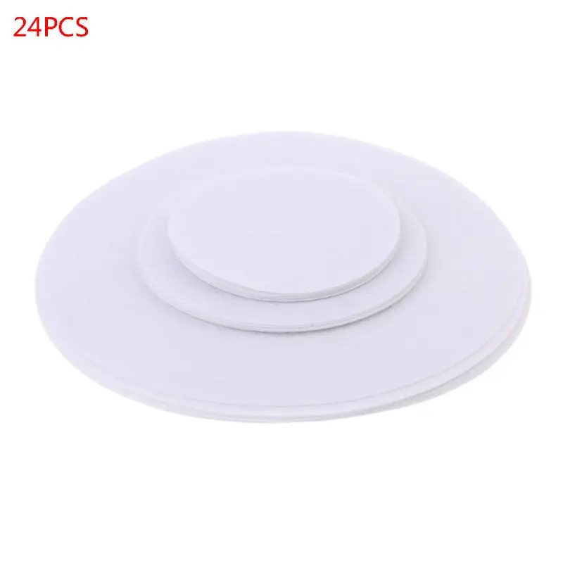 

Set of 24 Soft Felt Plate Dividers 3 Sizes Pan Separator Pads Cookware Bakeware Pot Stacking Protectors Dish Scratch Protectors