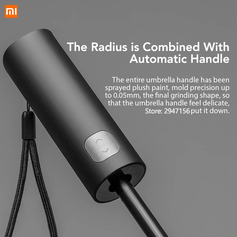 Xiaomi Mijia автоматический Солнечный дождливый Зонт алюминиевый ветрозащитный водонепроницаемый УФ-зонт для мужчин и женщин Лето Зима UPF 50+ Зонт