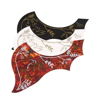 

Acoustic Guitar Anti-Scratch Folk Pickguard Guard Self Adhesive Plate Protector