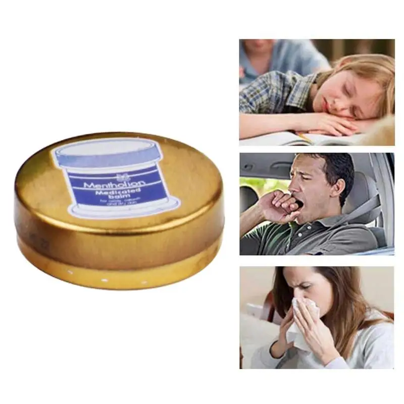 

1pcs Refreshing Oil Relief Headache Tiger Head Menthol Insect Massage For Headache Vietnam Refreshing Sting Dizziness Balm K3V1