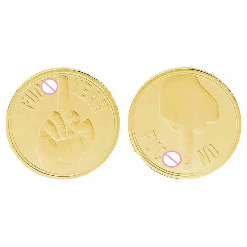 2SS302626-GD-38x3mm Commemorative Coin Number One Wings Currency Alloy Collection Art Gifts Souvenir copy coin - Цвет: 2SS302626-GD-38x3mm