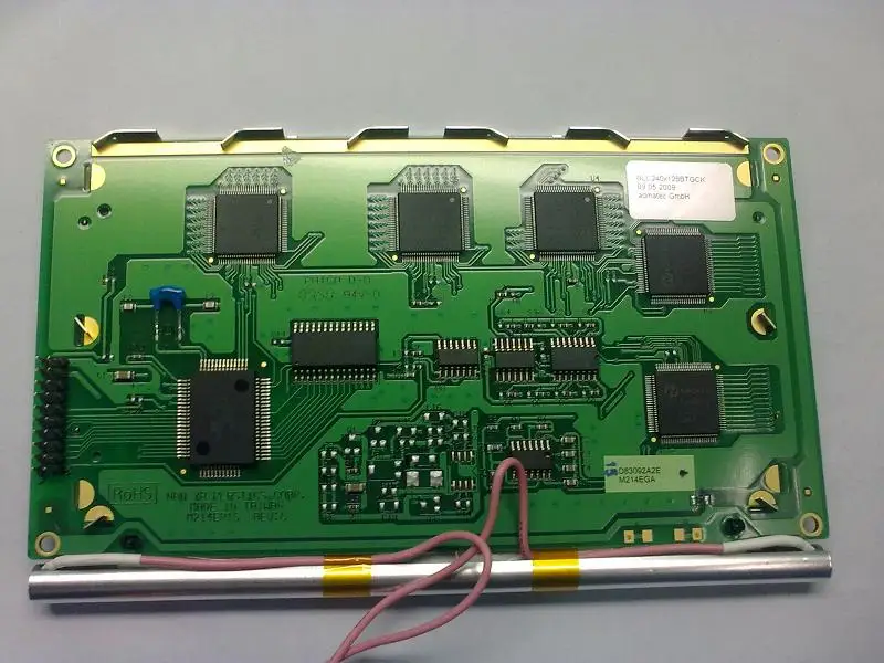 Промышленный ЖК-дисплей LCM EL панель NLC240x128BTGCD
