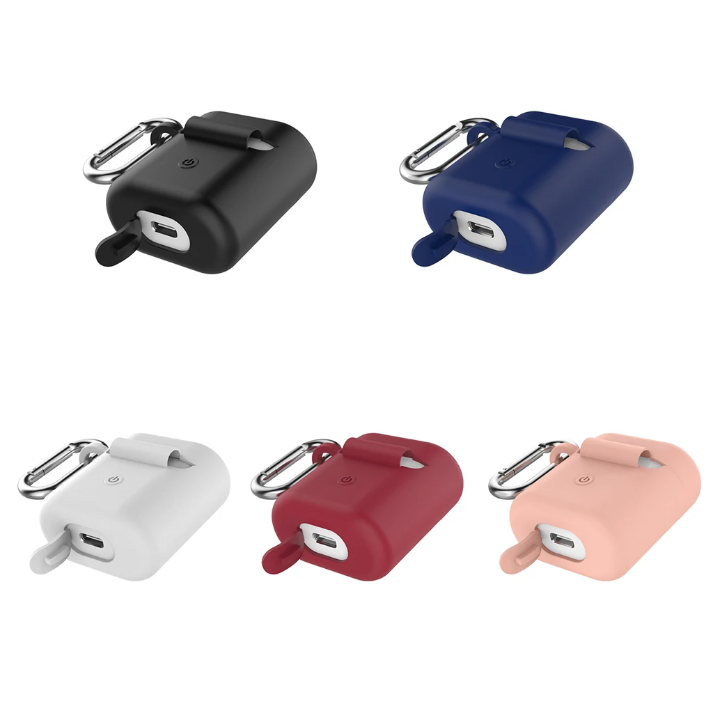 Earbuds Case Cover with Earbud Strap Protective Case Cover Shockproof Skin for Huawei Honor Fly Pods pro Freebuds2