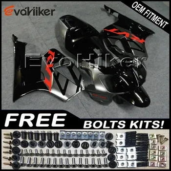 

Custom motorcycle cowl for RC51 VTR1000SP1 2000-2006 ABS fairing motorcycle panels silver+gifts
