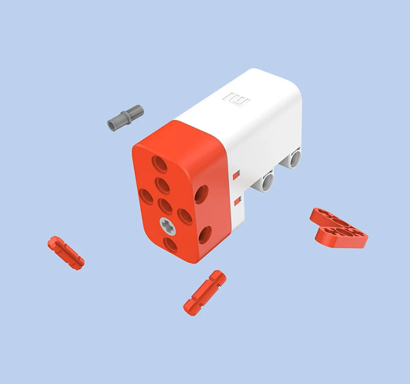2020 Xiaomi MITU Intelligent Building Blocks Road Racing Car Kids Toy Electric Bluetooth 5.0 APP Smart Remote Control 900+ parts