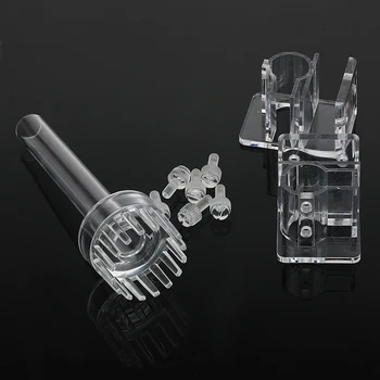

Stainless Steel Aquarium Water Pipe with Surface Skimmer Inflow and Outflow Filtering System for Grass Planted Tank Filter Fish