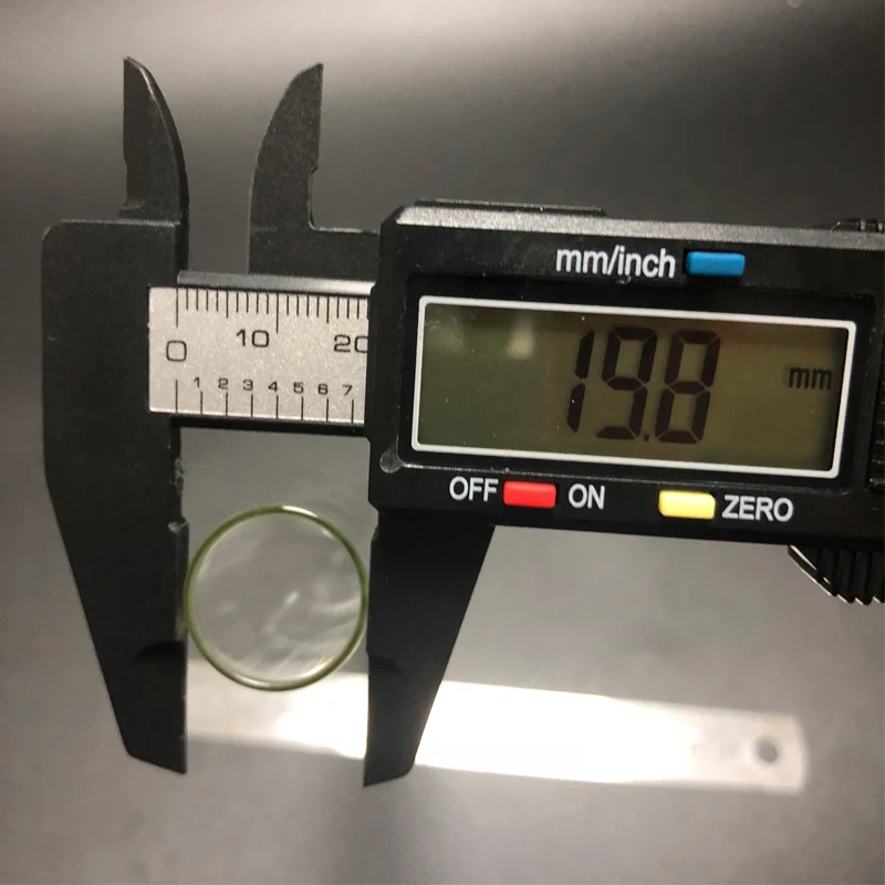 Mascherina Provetta Di Vetro Vuota Del Laboratorio Illustrazione Di - Foto 4