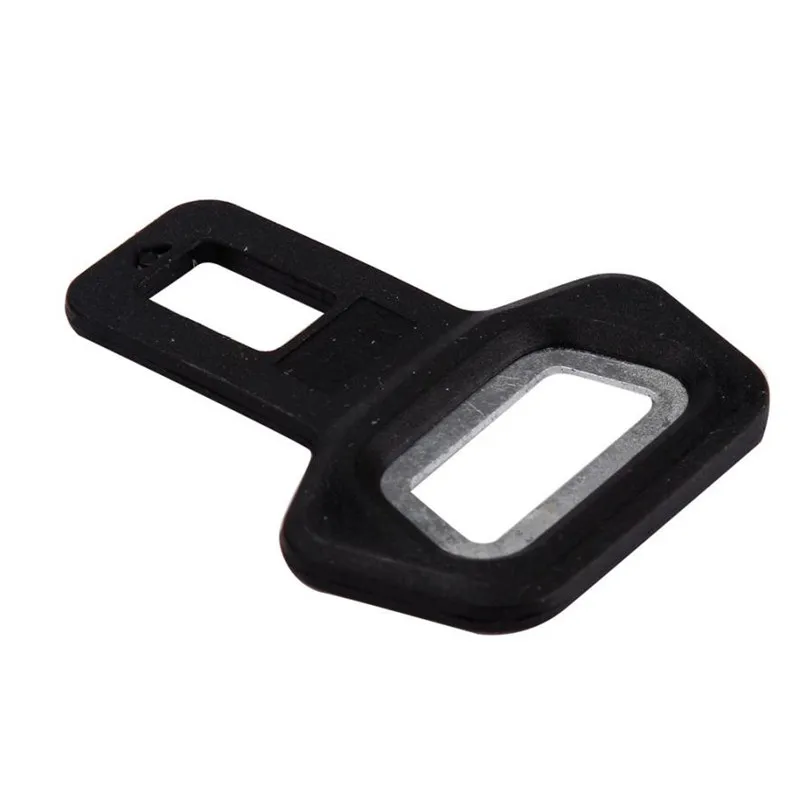 1 шт./лот Универсальная металлическая безопасная клипса для ремня безопасности