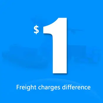 

1 USD freight difference
