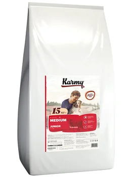 

KARMY KARMY MEDIUM JUNIOR Puppy medium breed with veal