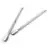 Nail Pusher Double Head Нержавеющая Сталь Кутикула Nail Pusher Маникюрный Инструмент Dead Skin Push for Nail Women Men nail tool Hot TSLM1