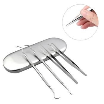 

1 Set Personal Healthy Oral Care Tool Durable Teeth Whitening Tools Kit Tweezers Health Care Tools