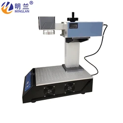 Machine de marquage laser pour le métal, 3W 5W UV 20W 30W 50W 