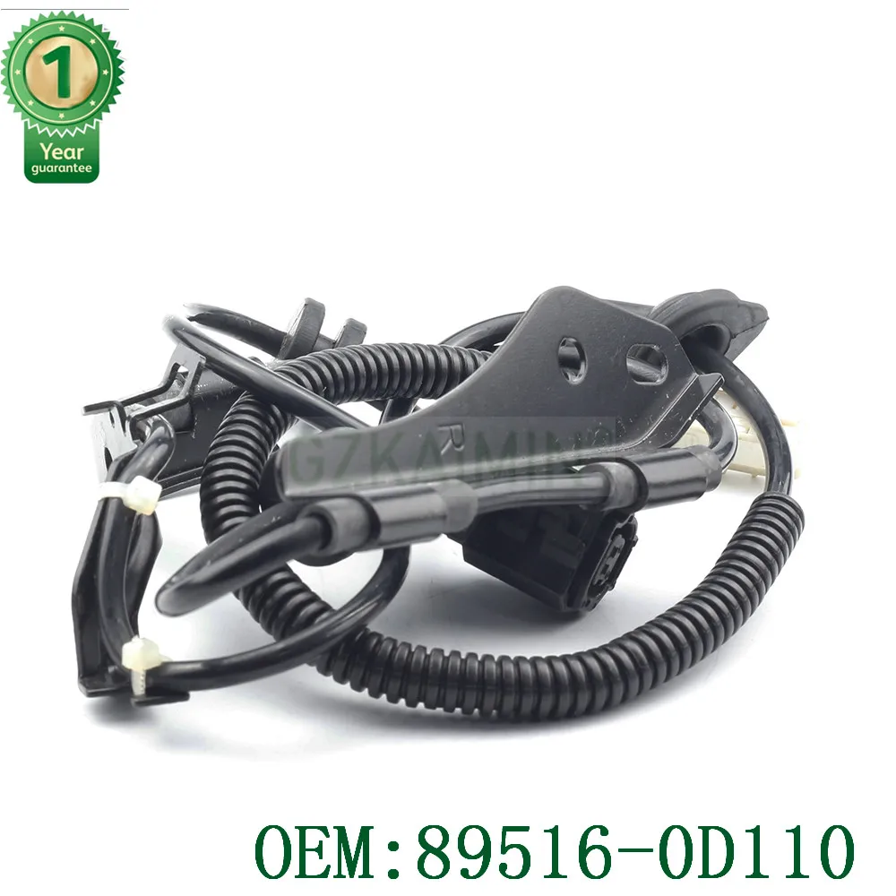 Автозапчасти ABS сенсор OEM 89543-0D030 89542-0D030 89516-0D120 89516-0D110 для Toyota Yaris 2008-2012