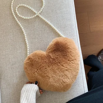 

2020 Women's Fall New Messenger Bag Wild Western Plush Shoulder Bag Fashion Casual Bolsos Mujer Bolsa Feminina