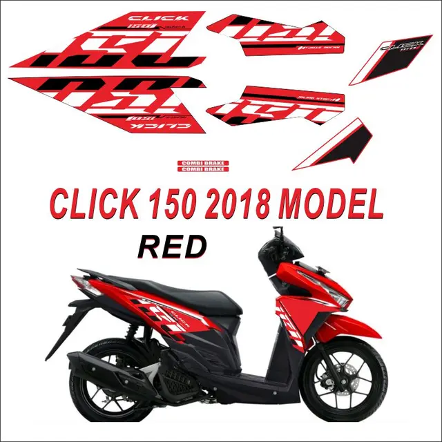 Motorcycle Modification Sticker Decal 150 21 Set Case Car Aliexpress