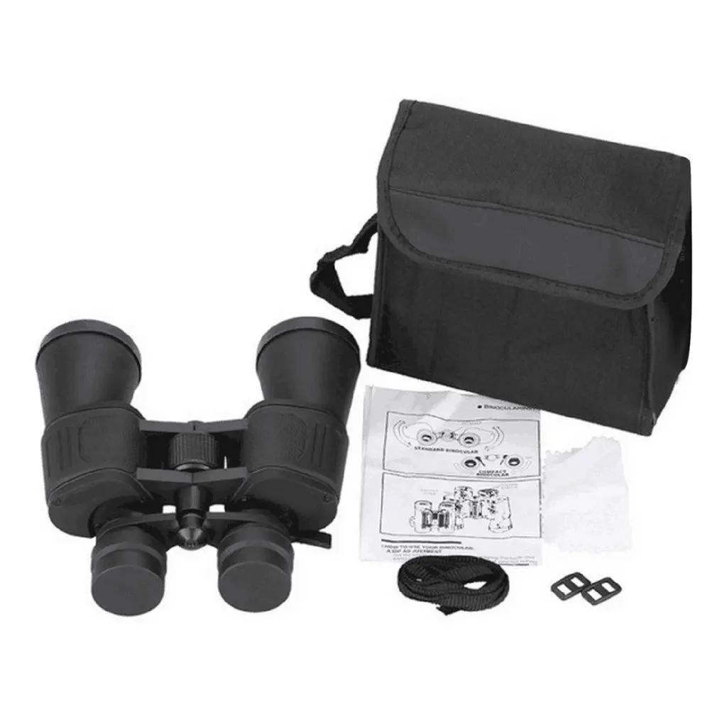 

10x-180x100 Professional Outdoor Waterproof Zoom Binocular Telescope Green Film Powerful Night Vision Telescope
