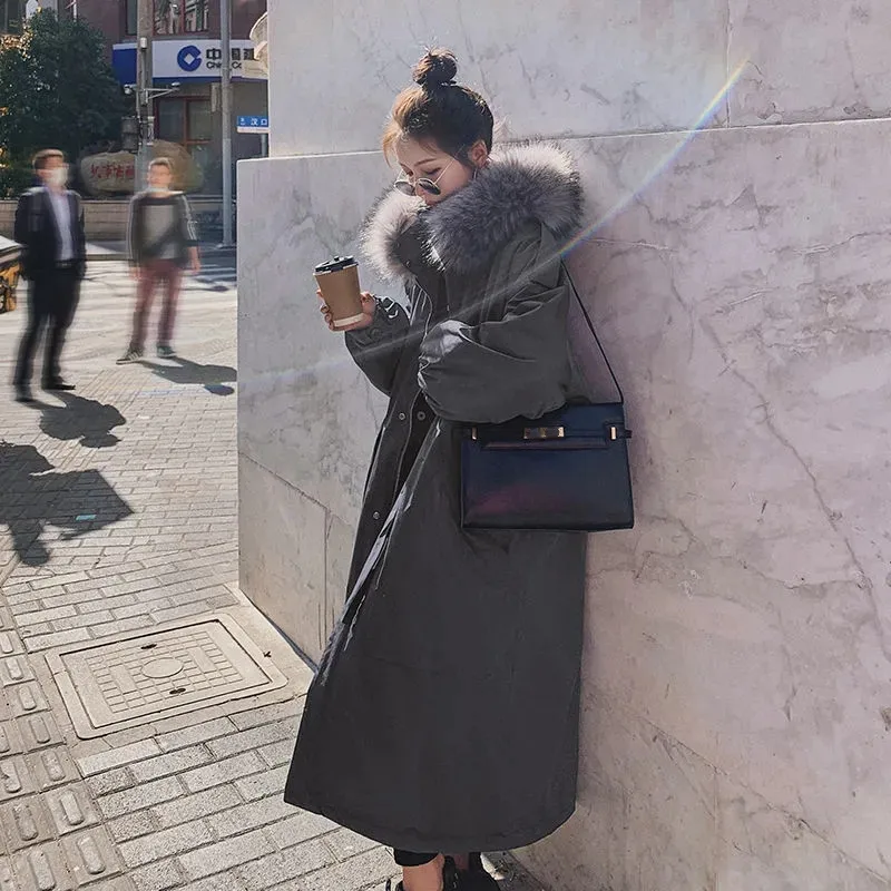 Рисунок 3 - Женская длинная хлопковая куртка Parker