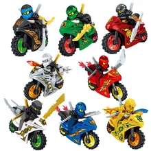 muñecos lego ninjago