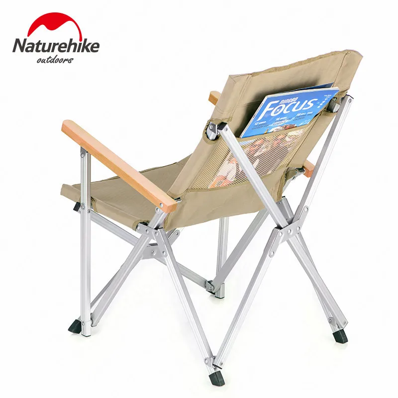 Naturehike небольшой Сверхлегкий складной стул для Пикника Складной стул для рыбалки Портативный Пикник барбекю спинка стулья Кемпинг путешествия пляж