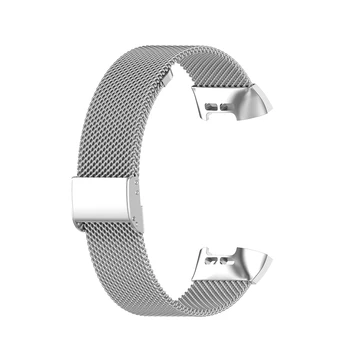 

For Fitbit charge 4/4 SE/3/3 SE Watch Parts Stainless Steel Watch Strap Replacement Metal Mesh Watch Band