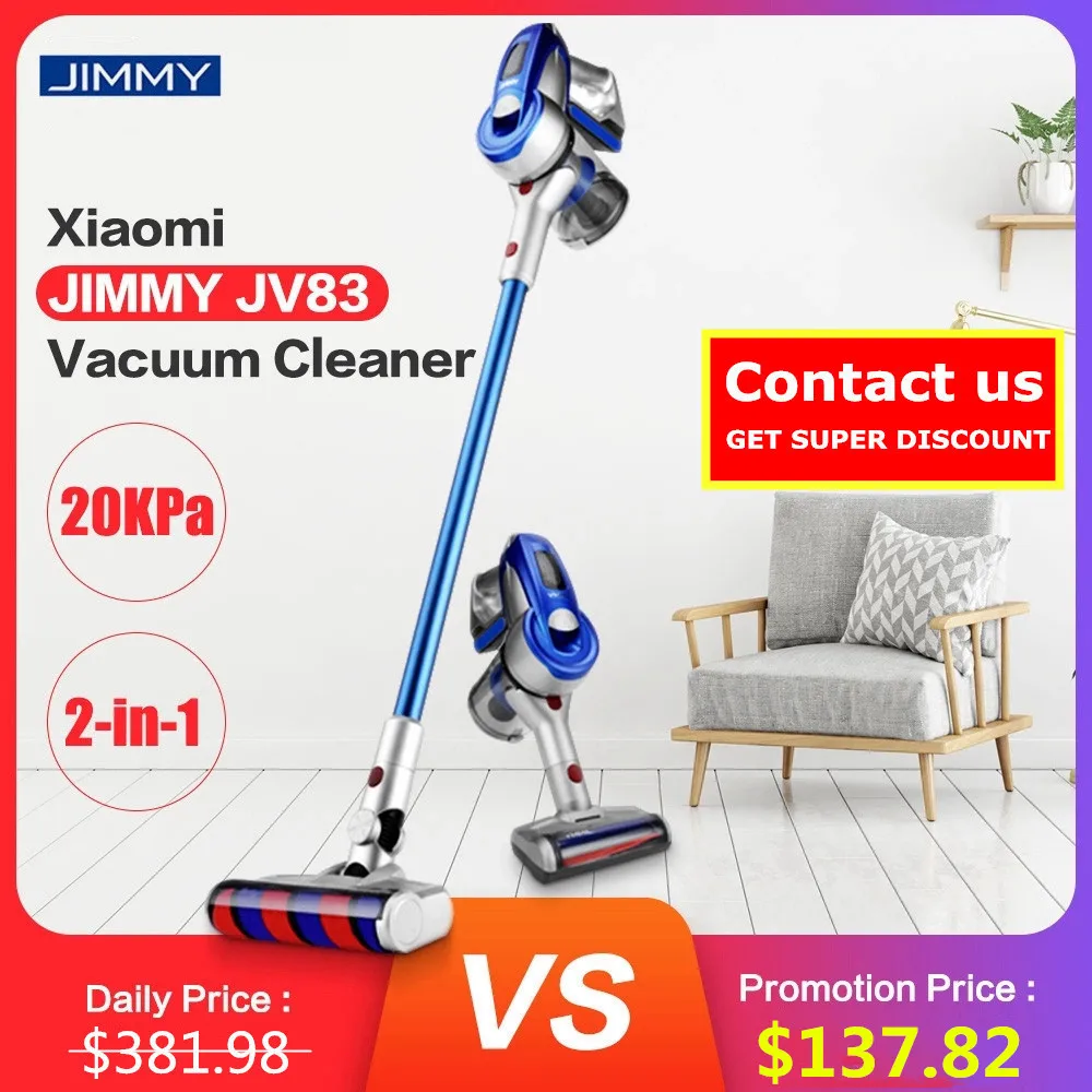 Wireless Vacuum Cleaner Digital Motor 