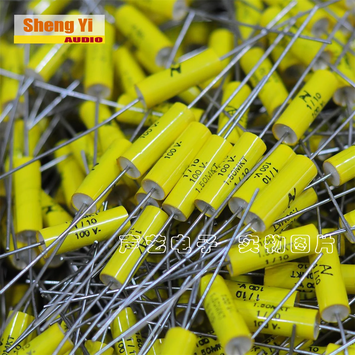 25 Pz Condensatori Elettrolitici Radiali 1.0uF 50V 105°C - Jakec
