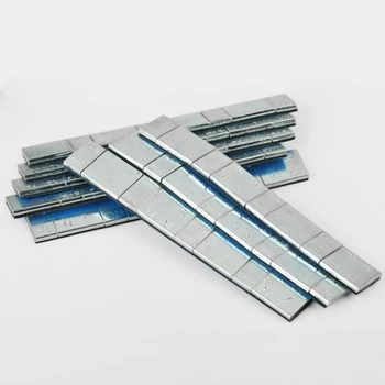 

10pcs Car Repair Tool Tire Balancing Blocks Wheel Balance Weight Car Tire Adhesive Tyre Weight for Car Motorcycle Universal