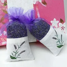 Натуральные сухие розы бледно-лиловый бутон сушеные цветочное Саше Мешок ароматический обновления воздуха духи-саше 23 г