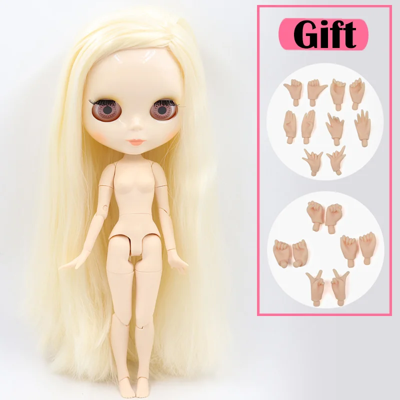 ICY DBS Blyth doll No.3 glossy face white skin joint body special price 1/6 BJD toy gift ob24 14