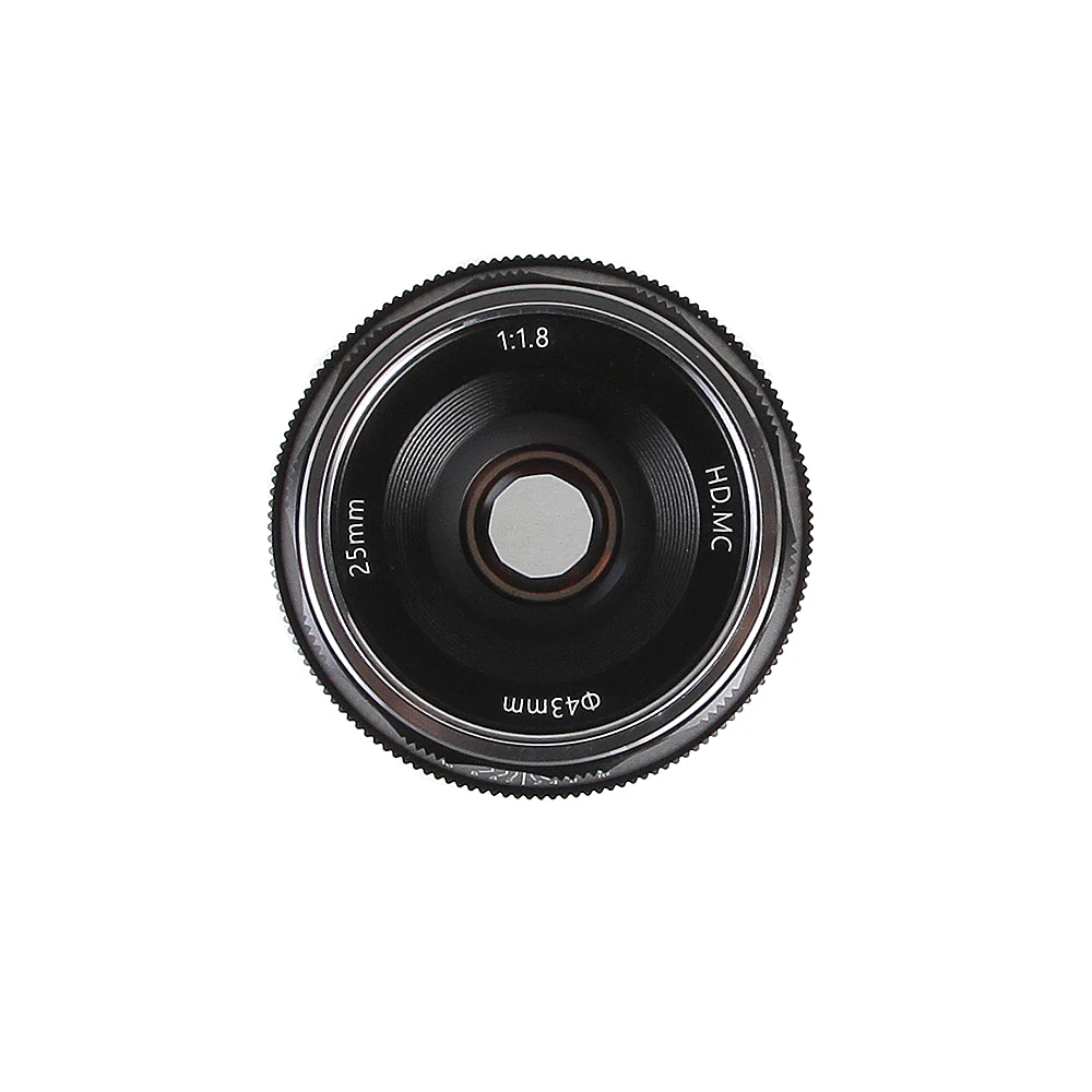 25 мм F1.8 объектив ручной фокусировки MF для Fujifilm Fuji x-крепление XH1 XA5 XA10 XA20 XE3 XE2S XT10 XT20 XT2 XPRO2 беззеркальная камера