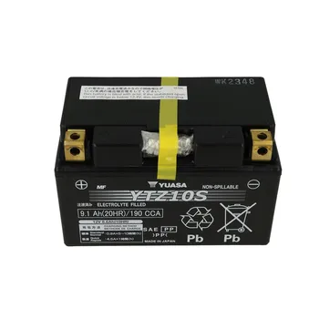 

YUASA HE01159 motorcycle battery YUASA YTZ10S preloaded sealed 12V 9,1Ah 190A