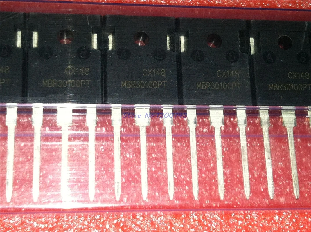 5 шт./лот MBR30100PT-247 MBR30100 TO-3P 30A 100 V диод Шоттки в наличии на складе