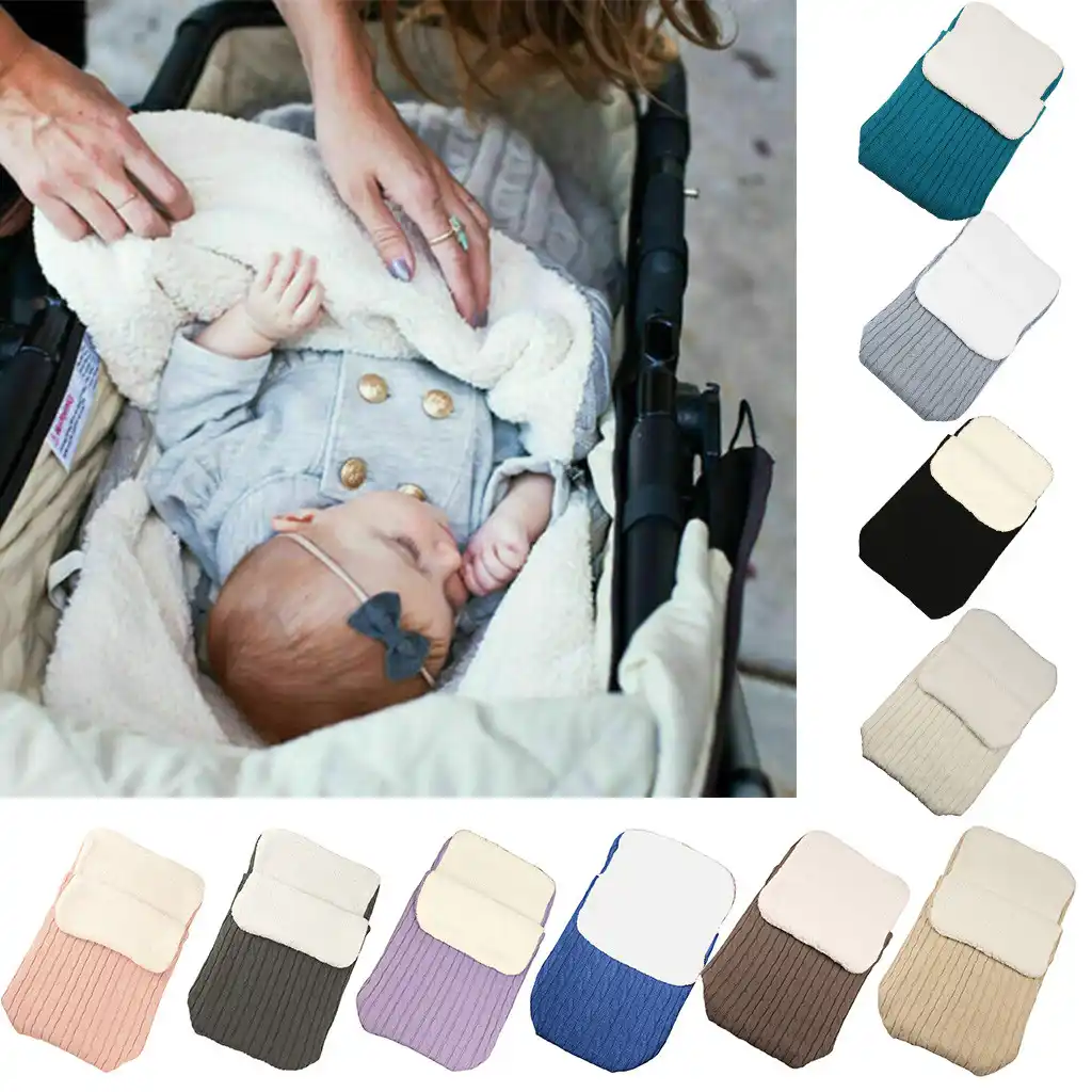 pram swaddle blanket