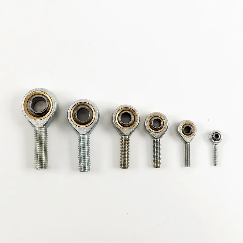 3mm-16mm Fish Eye Rod End Joint Bearing Right or Left Hand Male Thread Spherical Gudgeon Block afbeelding