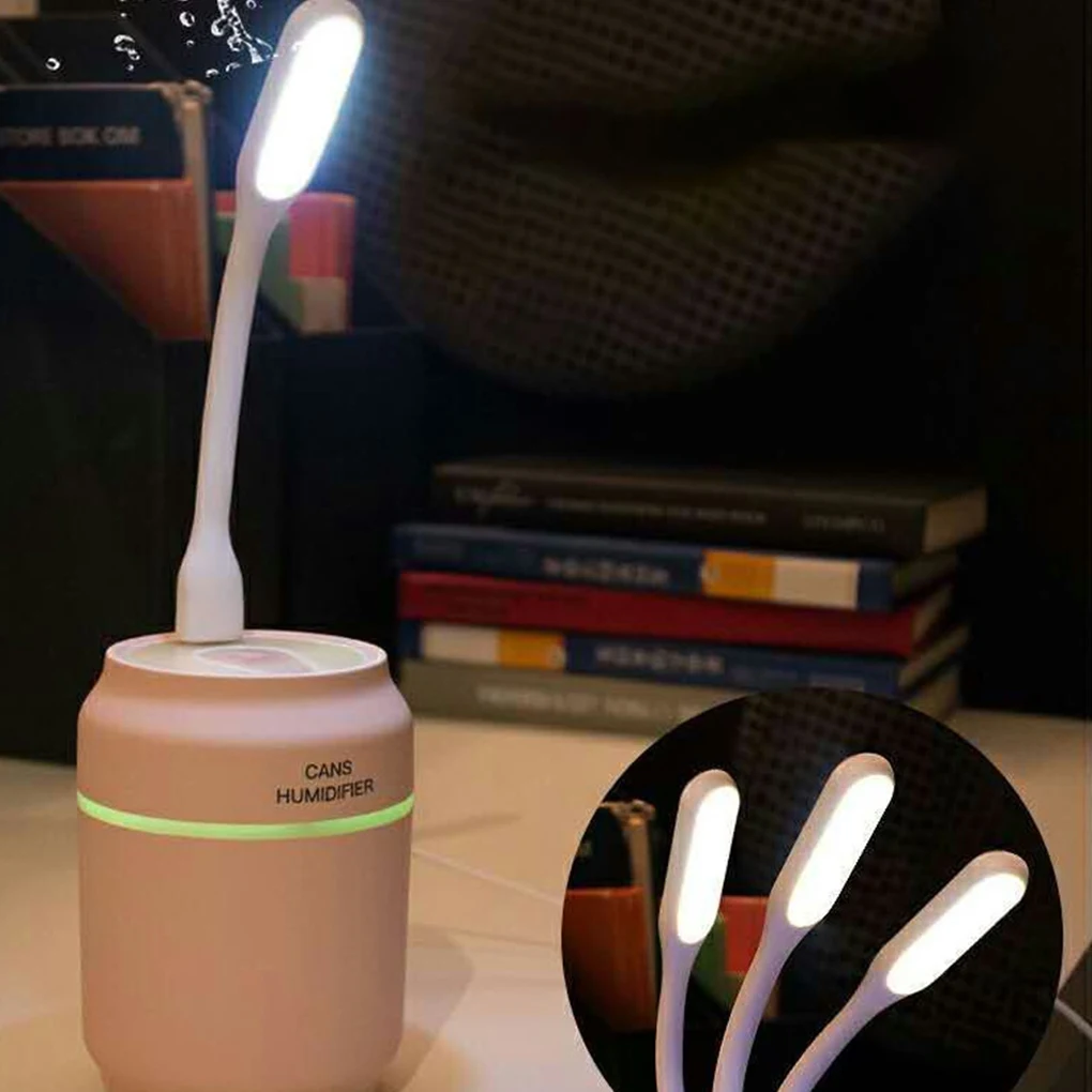 Портативный мини USB бесшумный Светодиодный увлажнитель света для машины, офиса, дома, комнаты, воздуха, вода для очищения, восполняющие инструменты