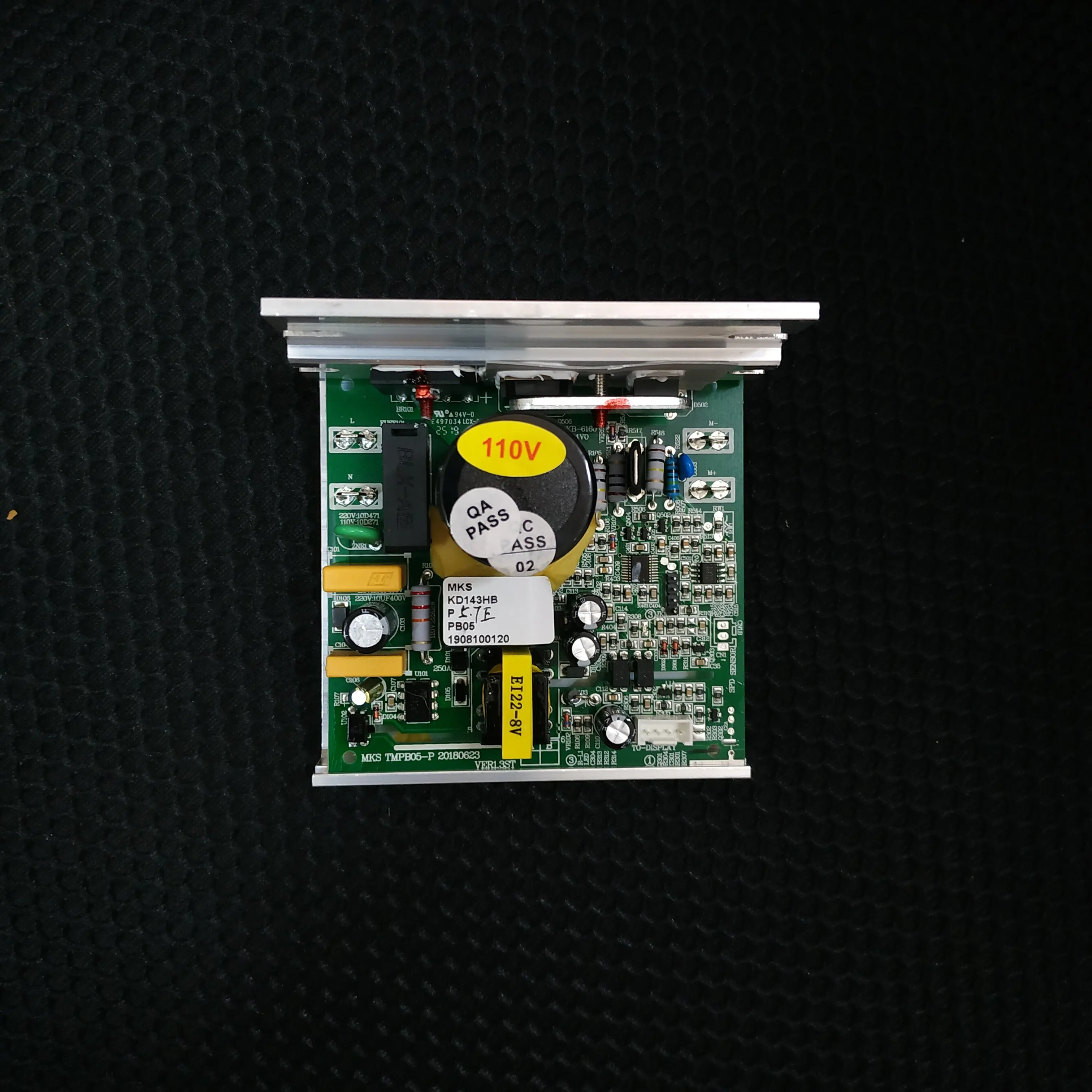 

MKS TMPB05-P Treadmill MCB motor controller circuit board 110V