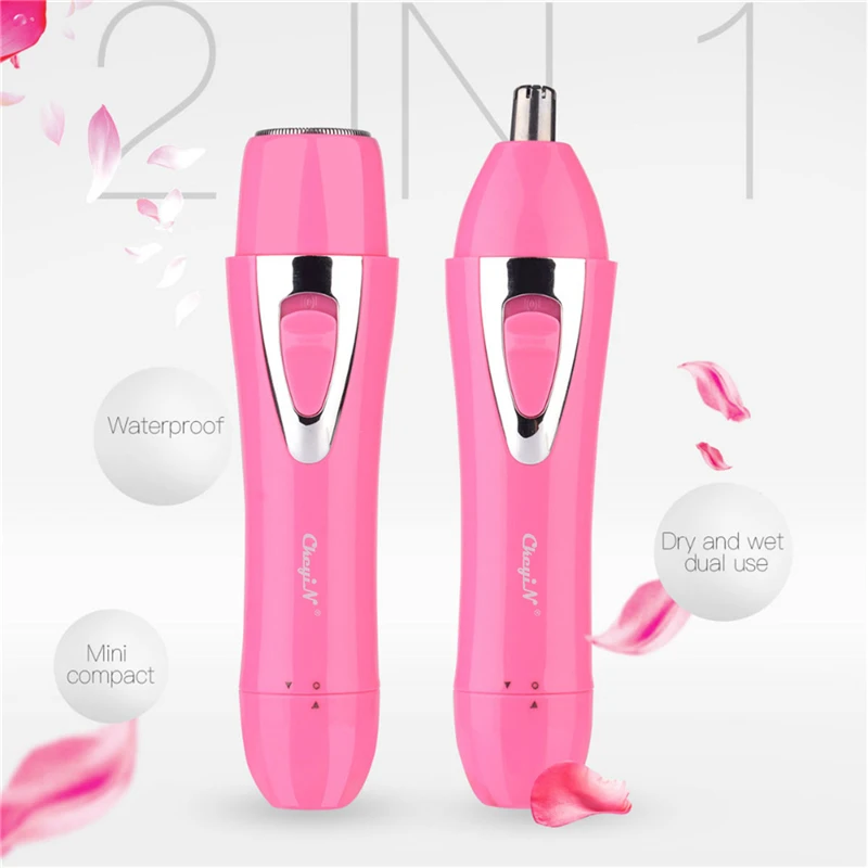 2 in 1 razor and bikini trimmer