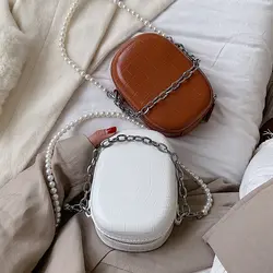 Брендовые дизайнерские мини маленькие сумки 2019 модная женская сумка через плечо женская универсальная цепочка сумочка и кошелек