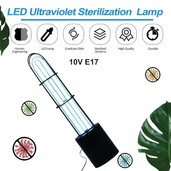 

Novedades 2020 Remote control UV Sterilization 32W Germicidal Lamp Home Indoor Sanitizer Mite Disinfect Light Mobile Lighting