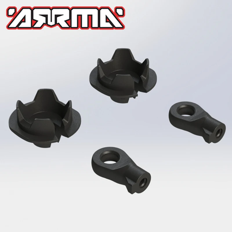 Оригинал ARRMA AR330409 ударный стержень комплект HD (1 пара) # для BIGROCK FAZON NERO | Игрушки и