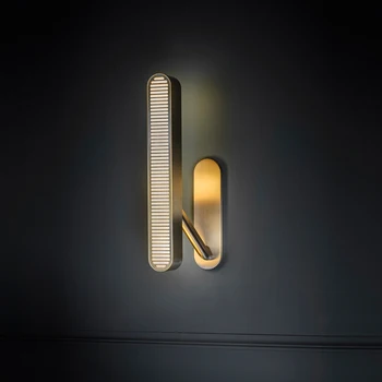 

modern Wall Lamp Post Modern Wall Lamp Model House Club Hotel A Living Room Bedroom Aisle Arts Brass Wall Lamp Have
