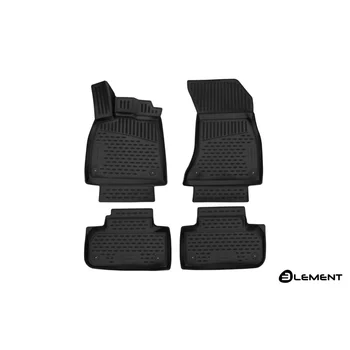 

3D mats in salon Audi Q5, 2017, implement. (Europe), 4 PCs (PU) (audio5)