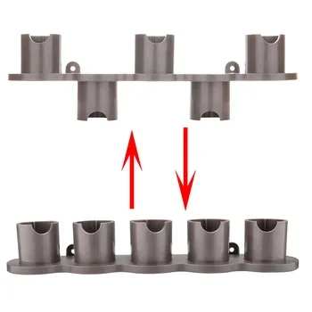 

High Quality ABS Materials Dyson Brushs Stand Tool Storage Holder Base For Dyson V7 V8 V10 Vacuum Cleaner Storage Holder