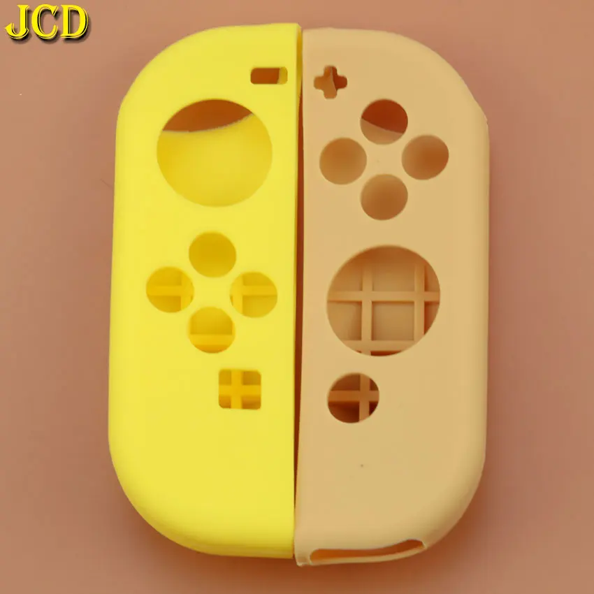 JCD Противоскользящий силиконовый мягкий чехол для nyd Switch NS JoyCon защитный чехол для переключателя NS Joy-Con аксессуар контроллера