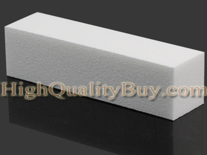 10x белая буферная фреза шлифовальные напильники акриловые Типсы для дизайна