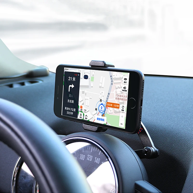 

Car Navigation Bracket Mobile Phone Holder Accessories Charging Stand For BMW MINI Cooper S F54 F55 F56 F60 R55 R56 R60 R61